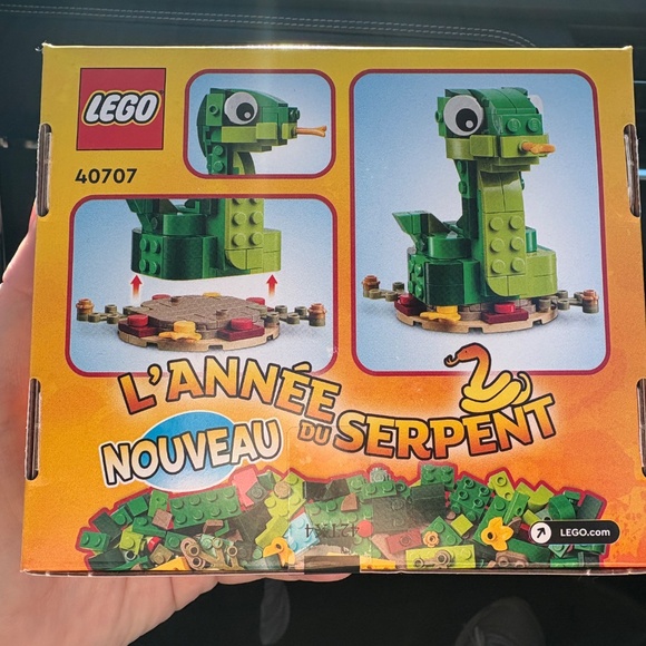 Lego Year of the Snake BNIB 40707 Lunar Chinese New Year 2025 brick toy building - Picture 2 of 2